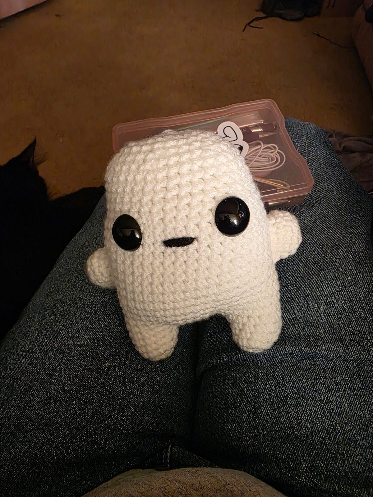 Crochet ghost, a seasonal favorite