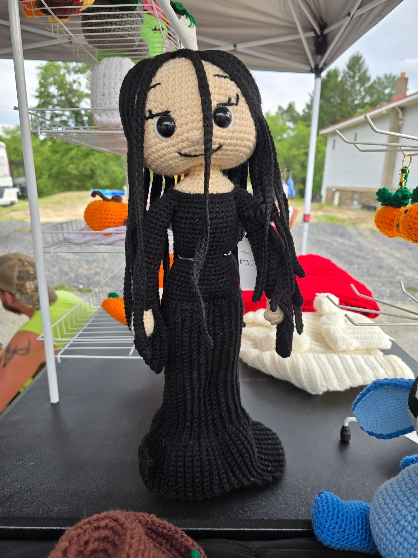 Custom character doll, made to order